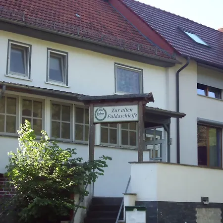 Hotel Zur Alten Fuldaschleife Guxhagen